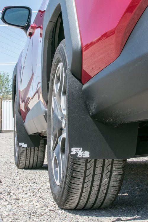 Toyota RAV4 Adventure mud flaps