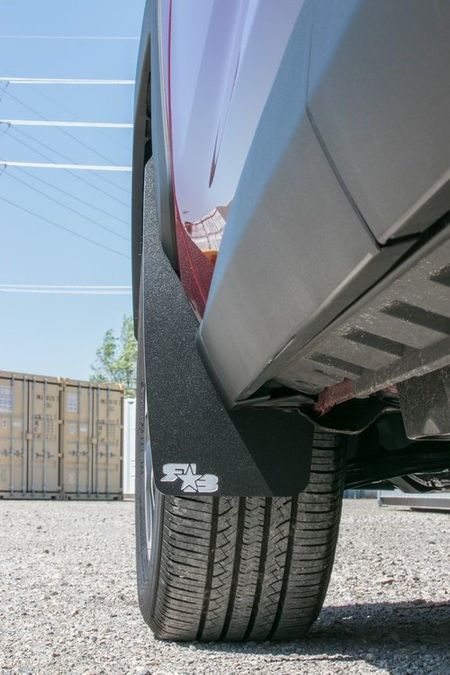 Toyota RAV4 Adventure mud flaps
