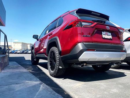 Toyota RAV4 Adventure mud flaps