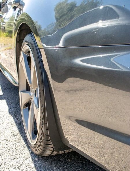 Audi A4/S4 Sedan mudflaps