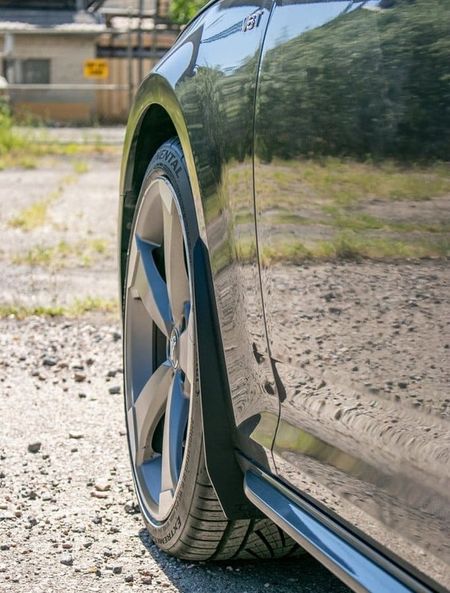 Audi A4/S4 Sedan mudflaps