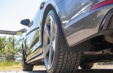 Audi A4/S4 Sedan mudflaps