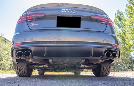 Audi A4/S4 Sedan mudflaps