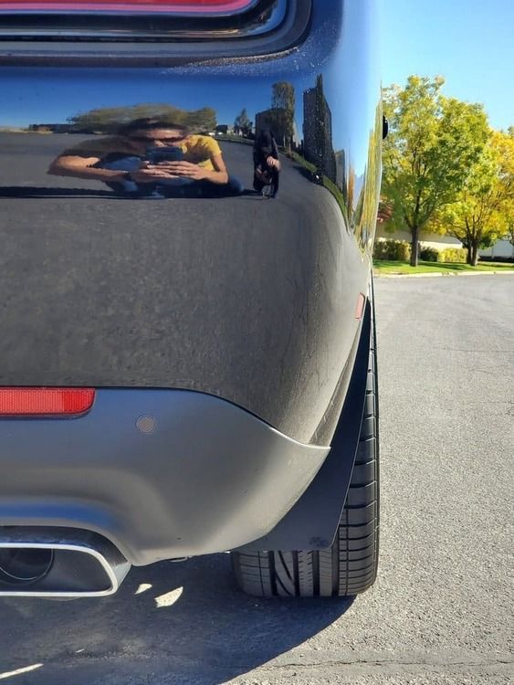 Dodge Challenger mudflaps