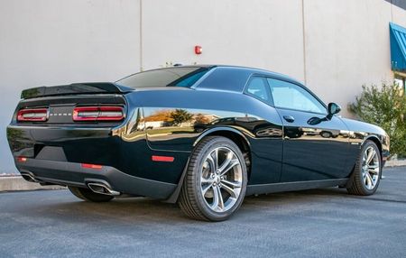 Dodge Challenger mudflaps