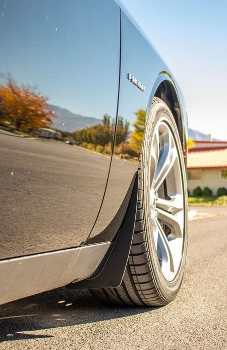 Dodge Challenger mudflaps