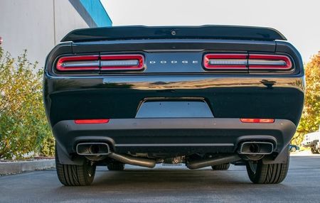 Dodge Challenger mudflaps