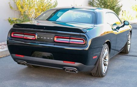 Dodge Challenger mudflaps