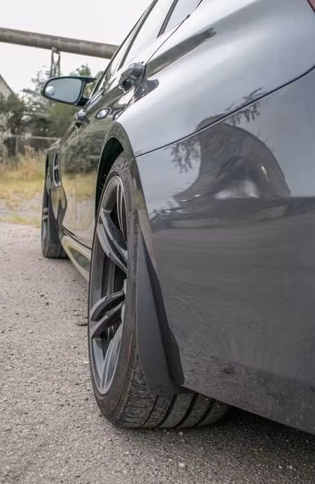 Bmw M3 mudflaps 2014 - 2018