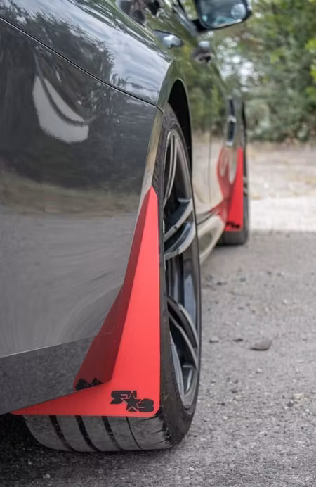 Bmw M3 mudflaps 2014 - 2018
