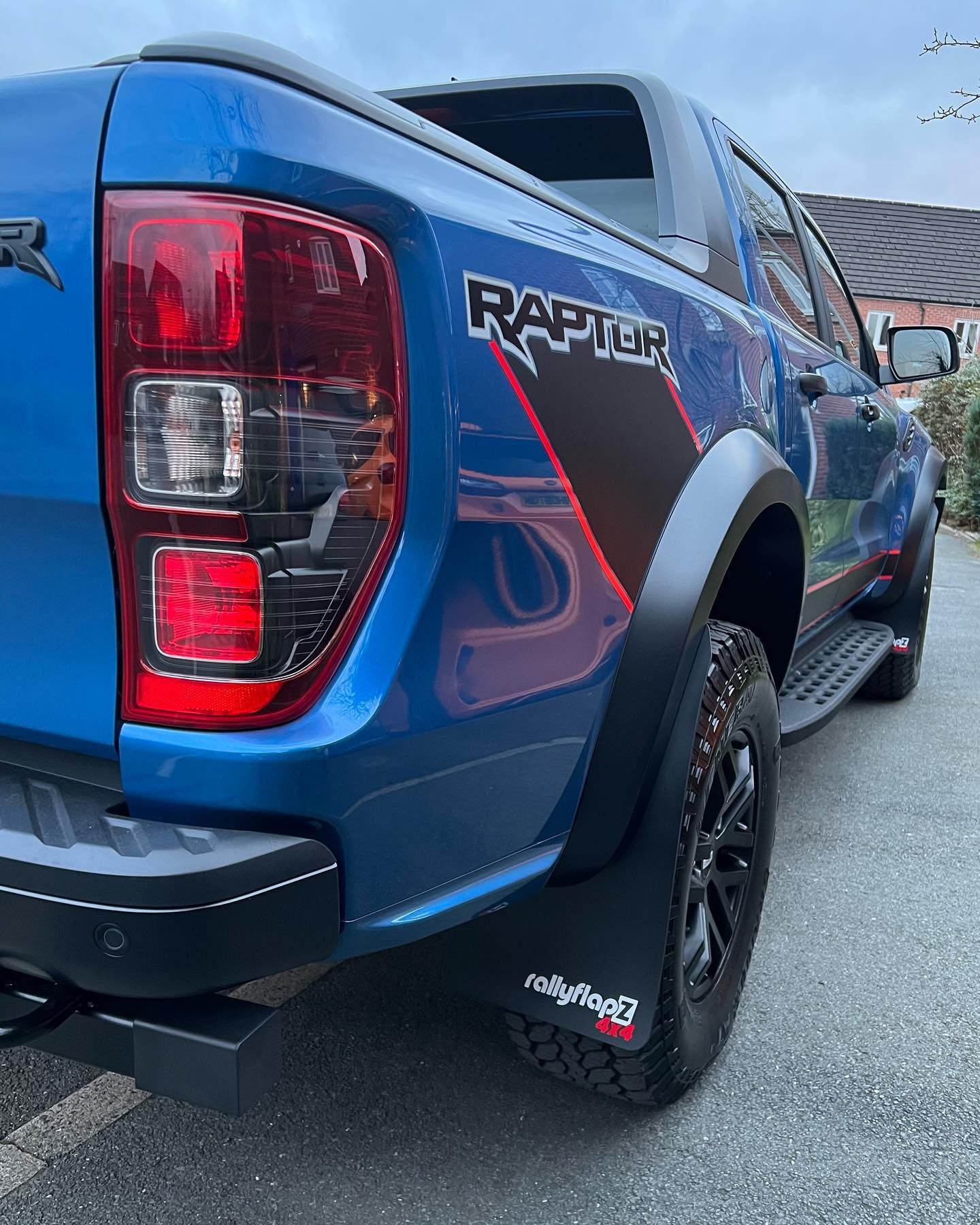 Ford Ranger Raptor mudflaps