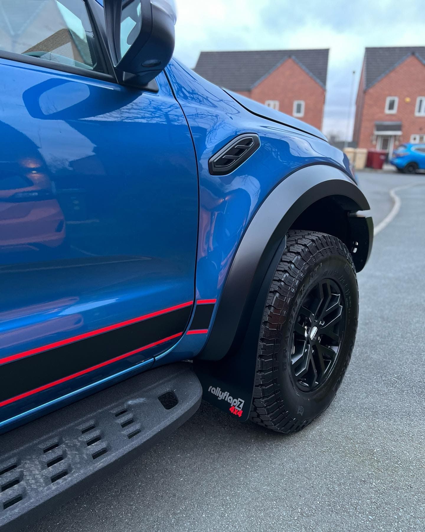 Ford Ranger Raptor mudflaps
