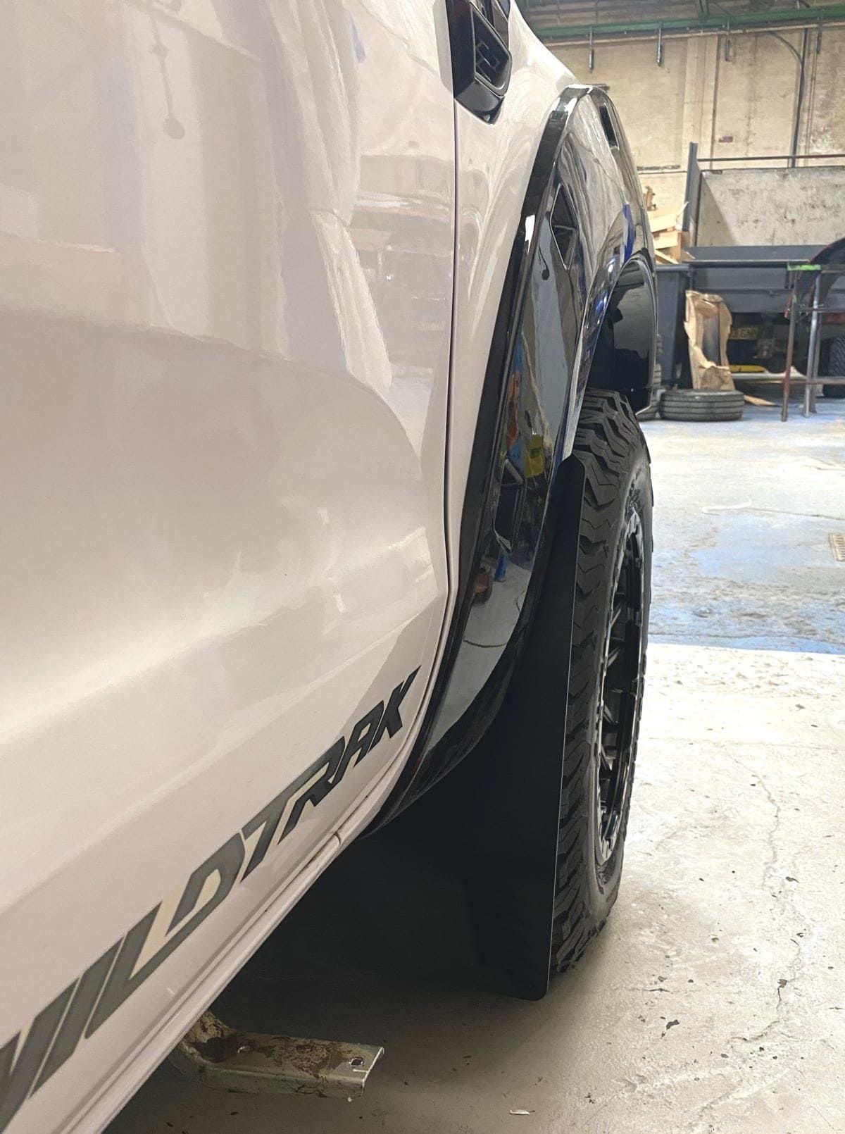 Ford Ranger mudflaps