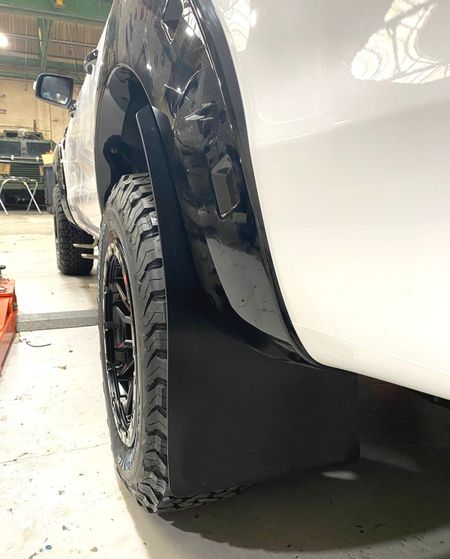 Ford Ranger mudflaps