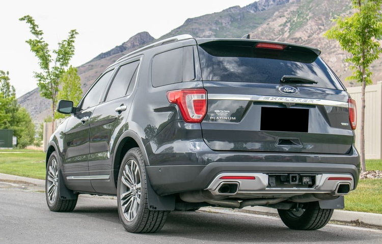 Ford Explorer '11-19  mud flaps