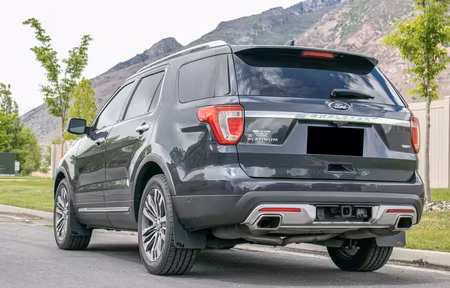 Ford Explorer '11-19  mud flaps