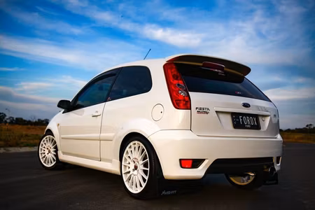 Ford Fiesta ST150 MK6 mudflaps  2002-2008