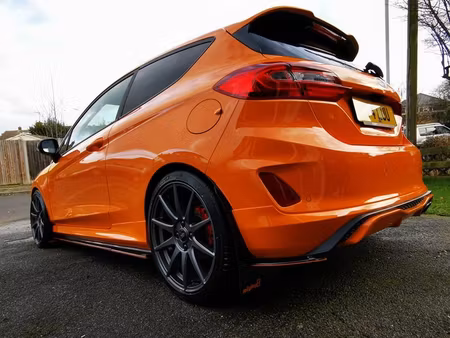 Ford Fiesta MK8 Stänklappar 2017+