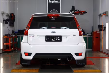 Ford Fiesta ST150 MK6 mudflaps  2002-2008