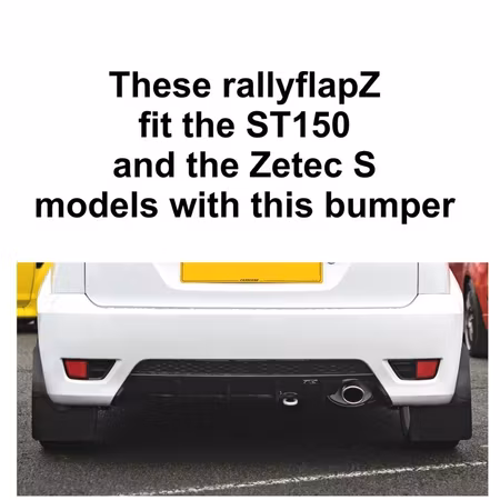 Ford Fiesta ST150 MK6 mudflaps  2002-2008