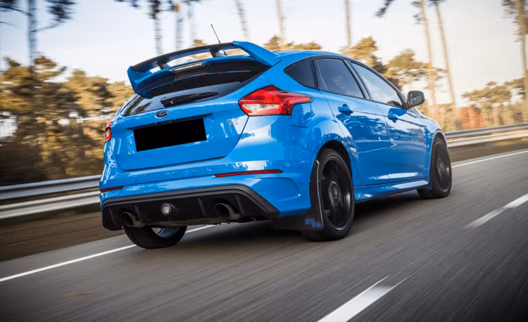 Ford Focus RS Mk3 mudflaps  2016+
