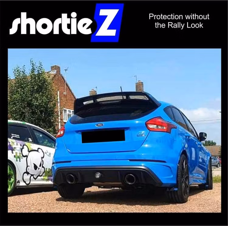 Ford Focus RS Mk3 Stänklappar  - Shortiez