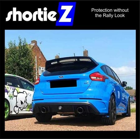 Ford Focus RS Mk3 Stänklappar  - Shortiez