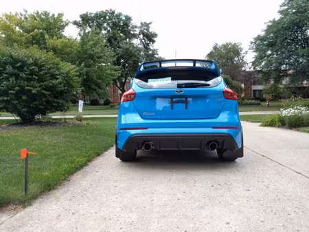 Ford Focus RS Mk3 mudflaps  2016+