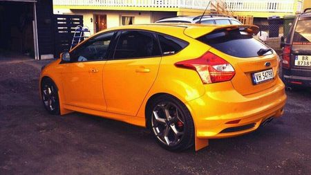 Ford Focus Mk3 Stänklappar  2012+  (Alla modeller)