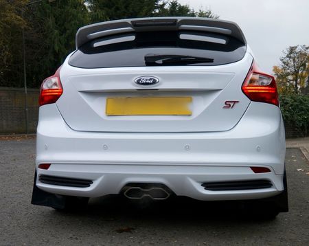 Ford Focus Mk3 Stänklappar  2012+  (Alla modeller)
