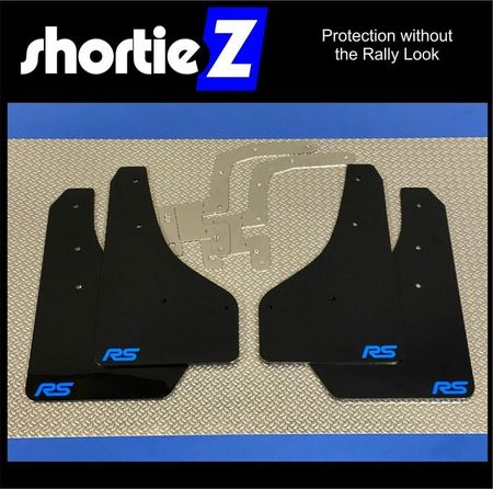 Ford Focus RS Mk3 Stänklappar  - Shortiez