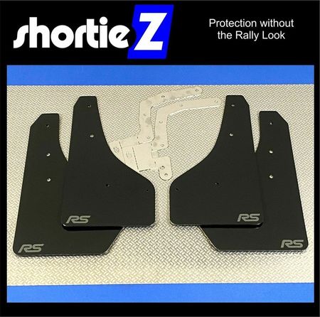 Ford Focus RS Mk3 Stänklappar  - Shortiez