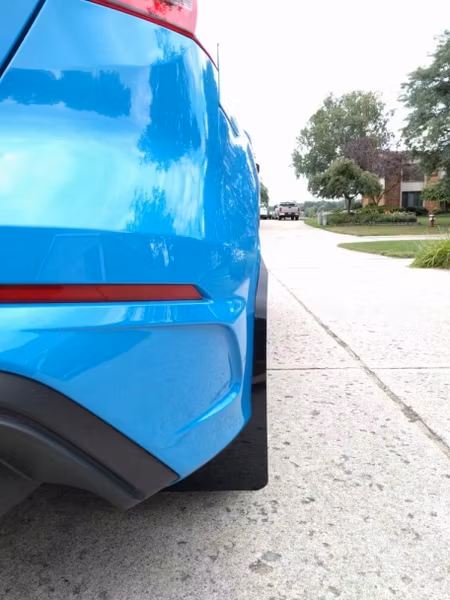 Ford Focus RS Mk3 mudflaps  2016+