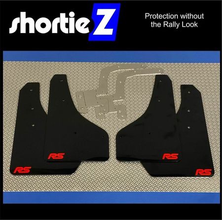 Ford Focus RS Mk3 Stänklappar  - Shortiez