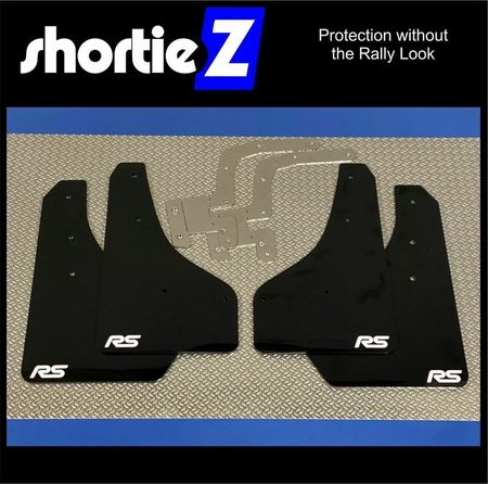 Ford Focus RS Mk3 Stänklappar  - Shortiez