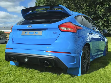 Ford Focus RS Mk3 mudflaps  2016+