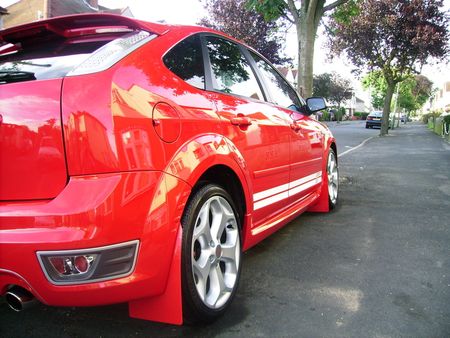 Ford Focus RS Mk2 Stänklappar  2009 - 2011