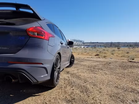 Ford Focus RS Mk3 mudflaps  2016+