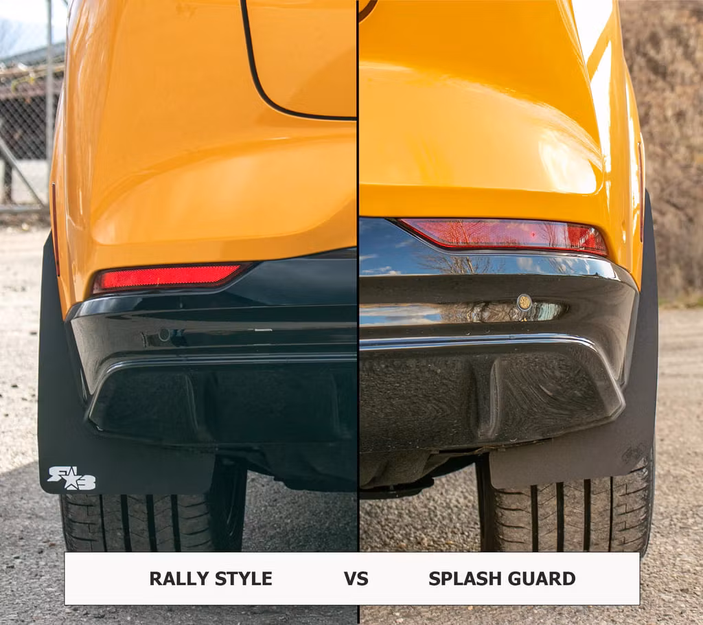 Ford Mustang Mach-E  Mud flaps