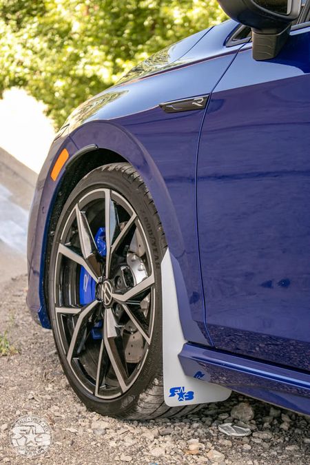 Volkswagen Golf mk8 mudflaps 2022+