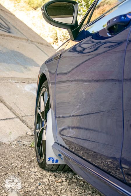 Volkswagen Golf mk8 mudflaps 2022+
