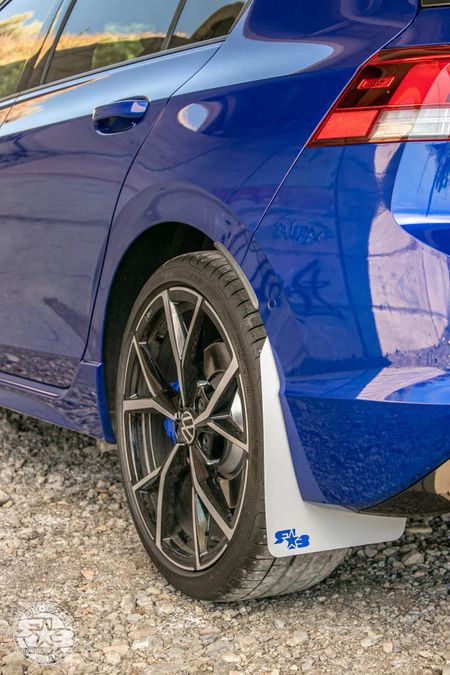 Volkswagen Golf mk8 mudflaps 2022+