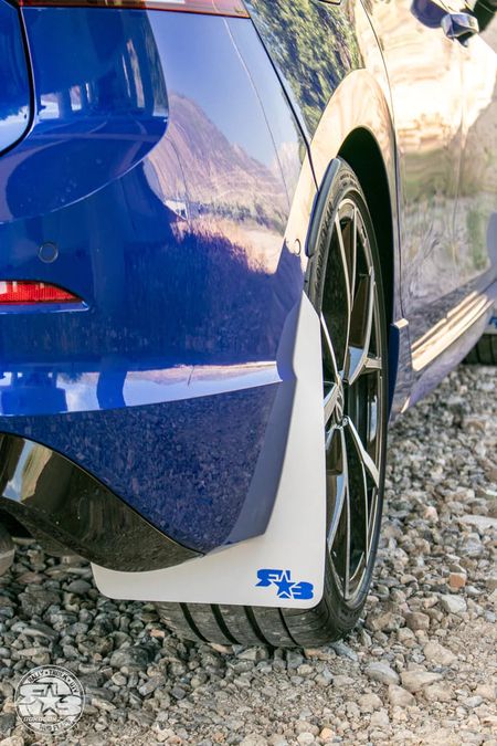 Volkswagen Golf mk8 mudflaps 2022+
