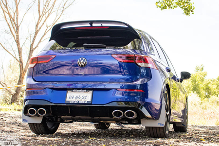 Volkswagen Golf mk8 mudflaps 2022+
