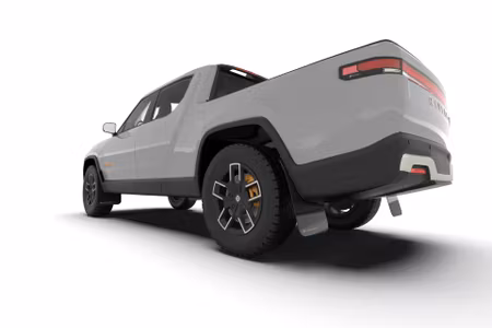 Rivian R1T stänkskydd