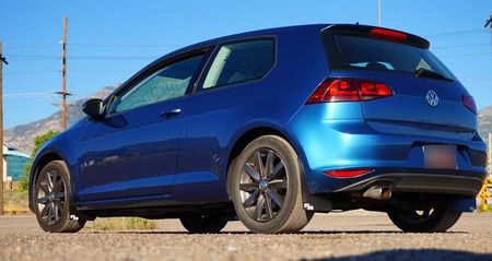 Volkswagen Golf  Mk7 mudflaps  2015+