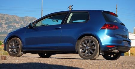Volkswagen Golf  Mk7 mudflaps  2015+