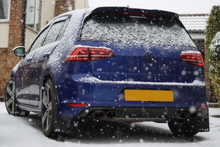 Volkswagen Golf  Mk7 mudflaps  2015+