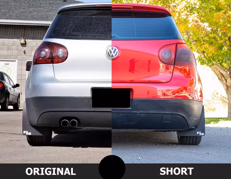 Volkswagen Golf Mk4 mudflaps  1999-2004