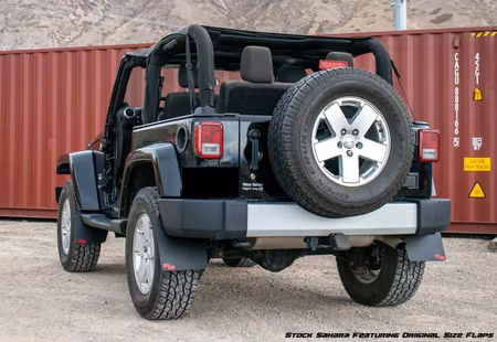 Mudguards for Jeep wrangler